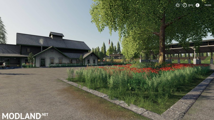 GOLDCREST MAP 19