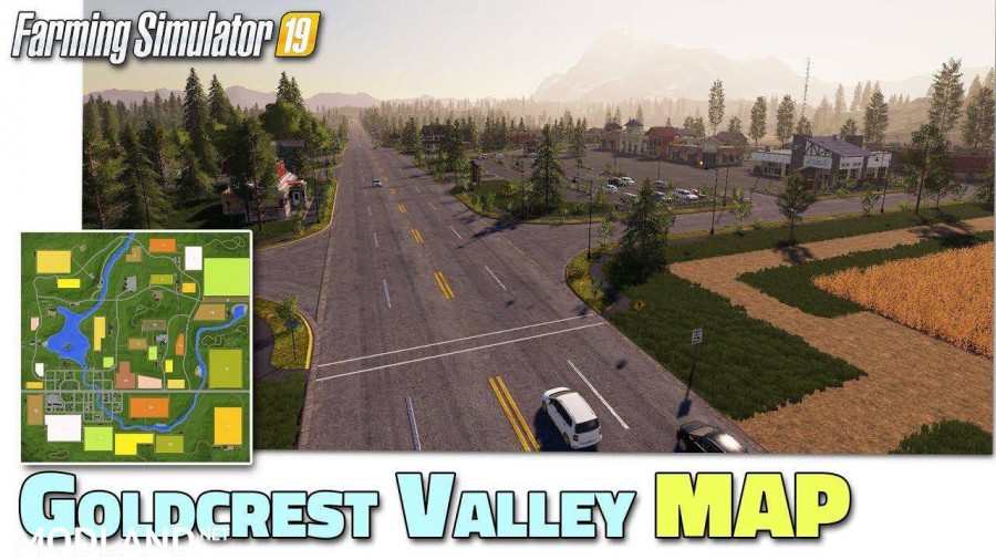 Goldcrest Valley