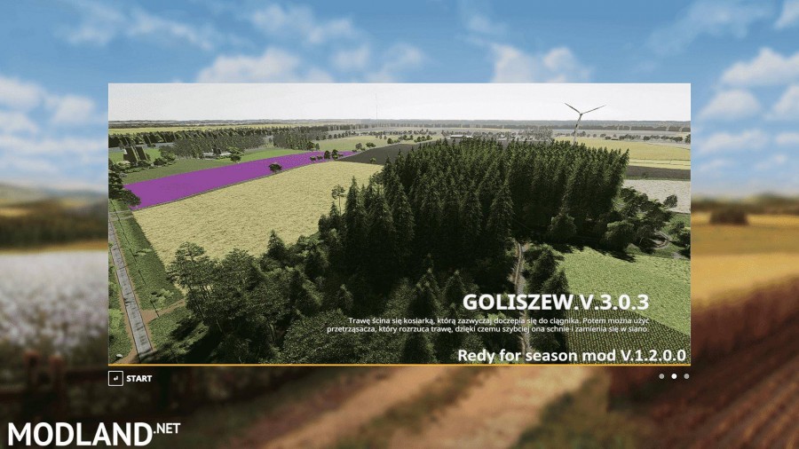 Goliszew ready for season