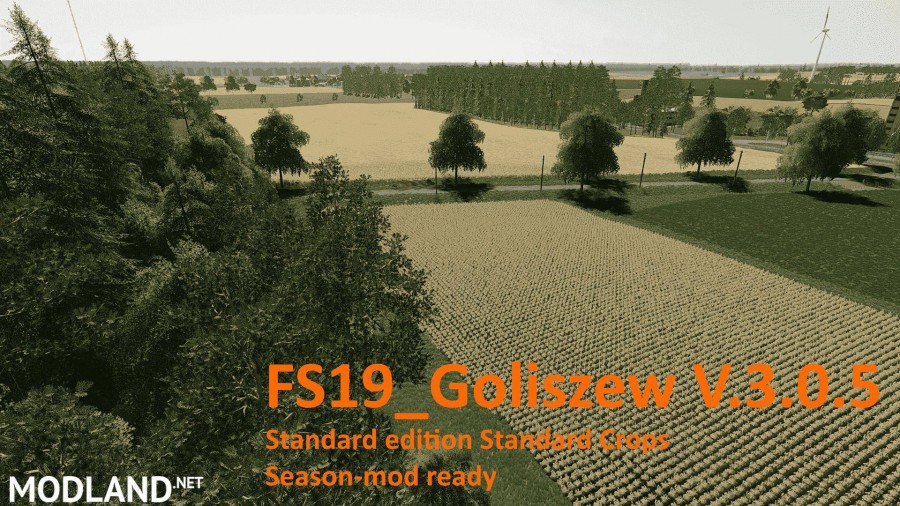 Goliszew standard edition standard crops