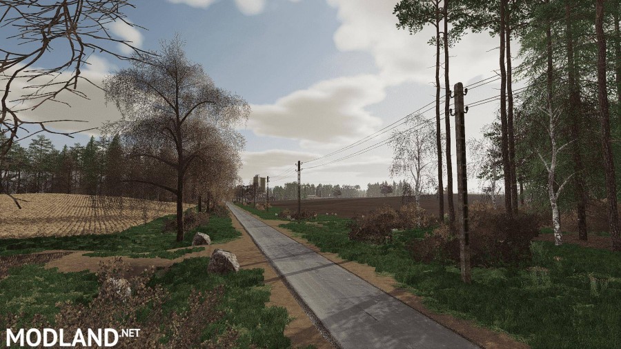 Goliszew without buildings