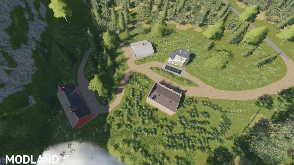 GRIZZLY MOUNTAIN Map
