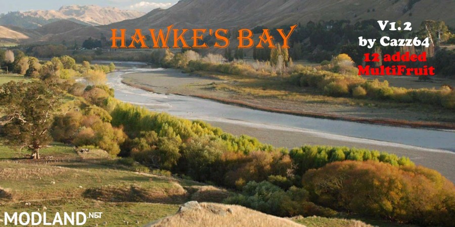 HAWKE'S BAY NZ with 12 added fruits