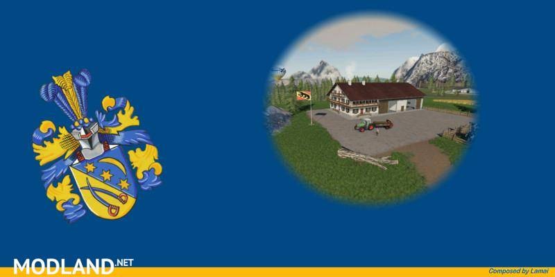 HELVETIA Map