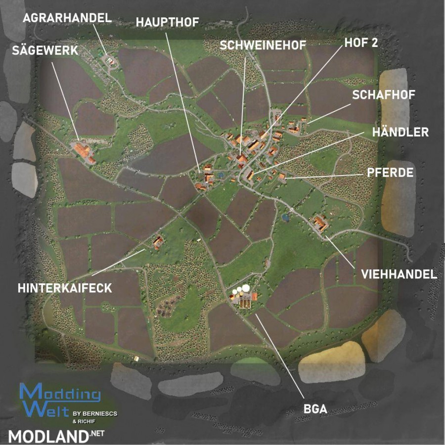 HINTERKAIFECK MAP