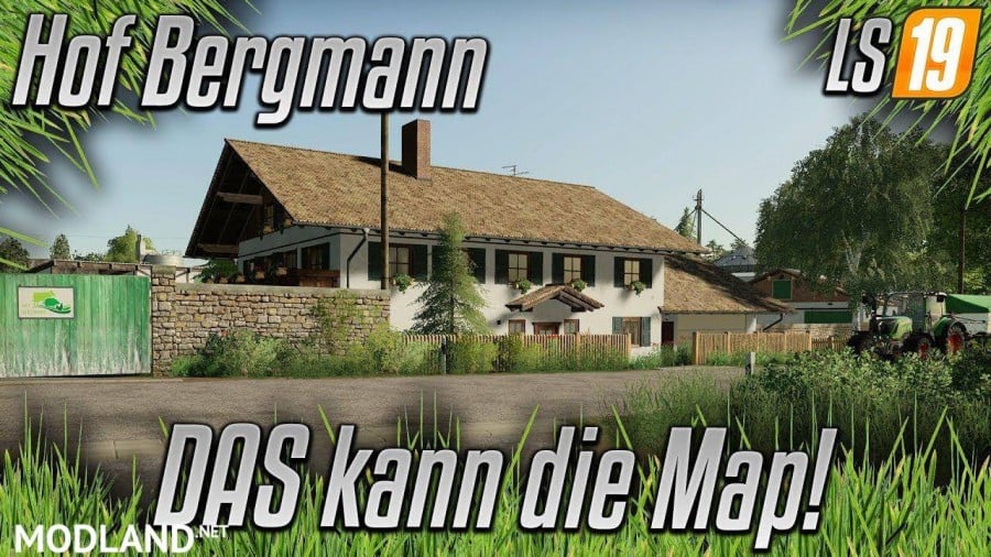 Hof Bergmann Map