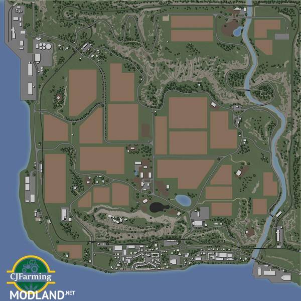 HOFBRUNN MAP