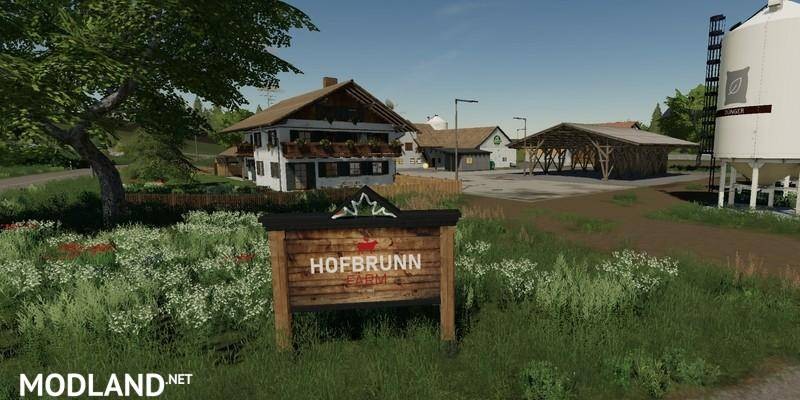 Hofbrunn Map