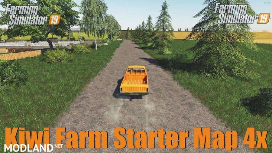 KIWI FARM STARTER MAP 4X MULTI FRUIT