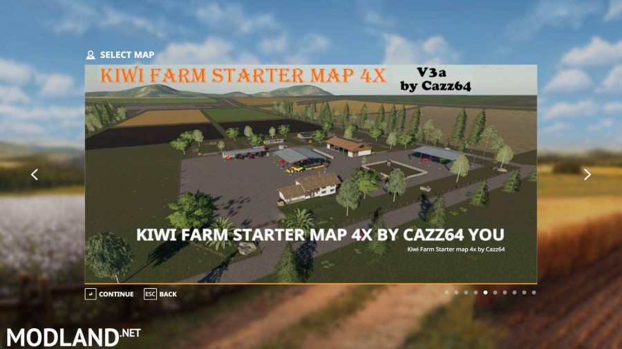 KIWI FARM STARTER MAP 4X update V 3a