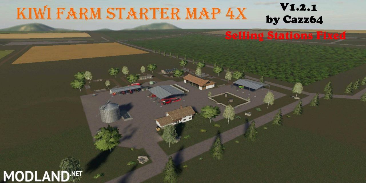 KIWI FARM STARTER MAP 4X