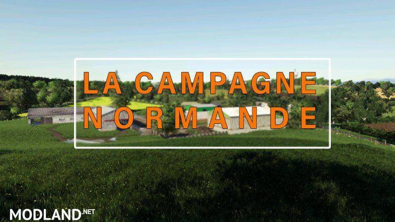 LA CAMPAGNE NORMANDE