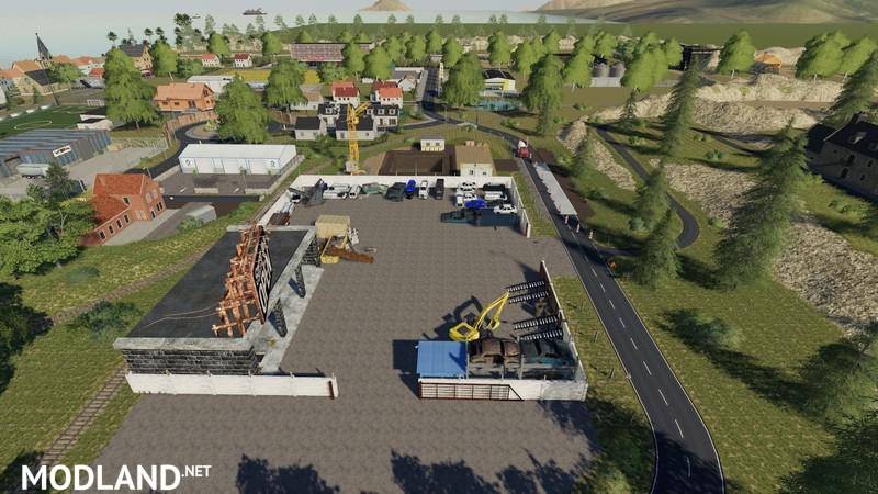 La Digue Mining and Construction Map EDIT Beta