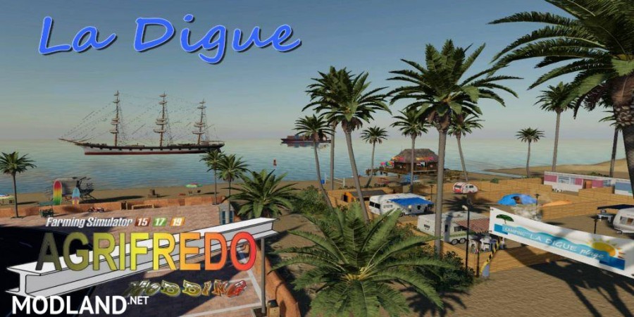 La digue - TP MAP