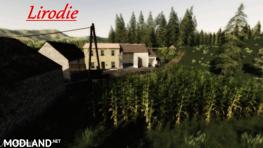 Lirodie Map