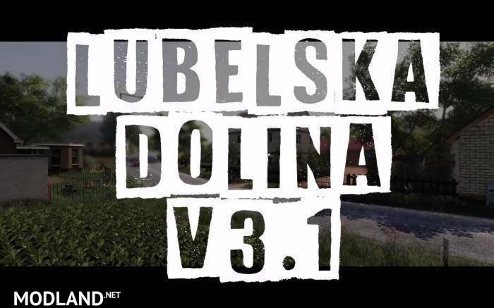 Lubelska Dolina Map