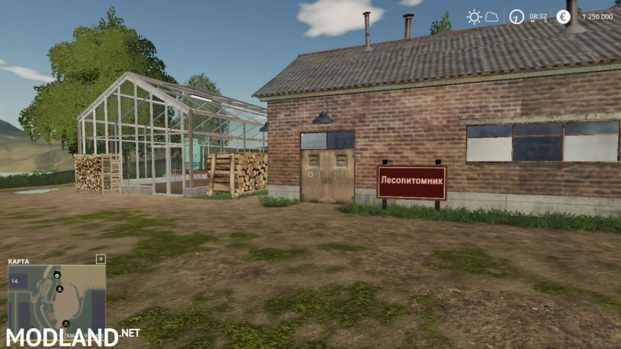 Map Rustic Acres RUS