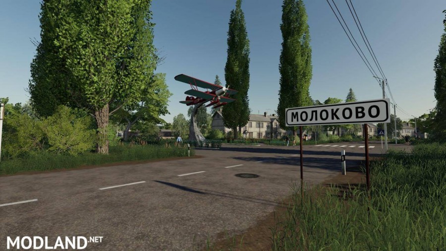 MAP VILLAGE MOLOKOVO