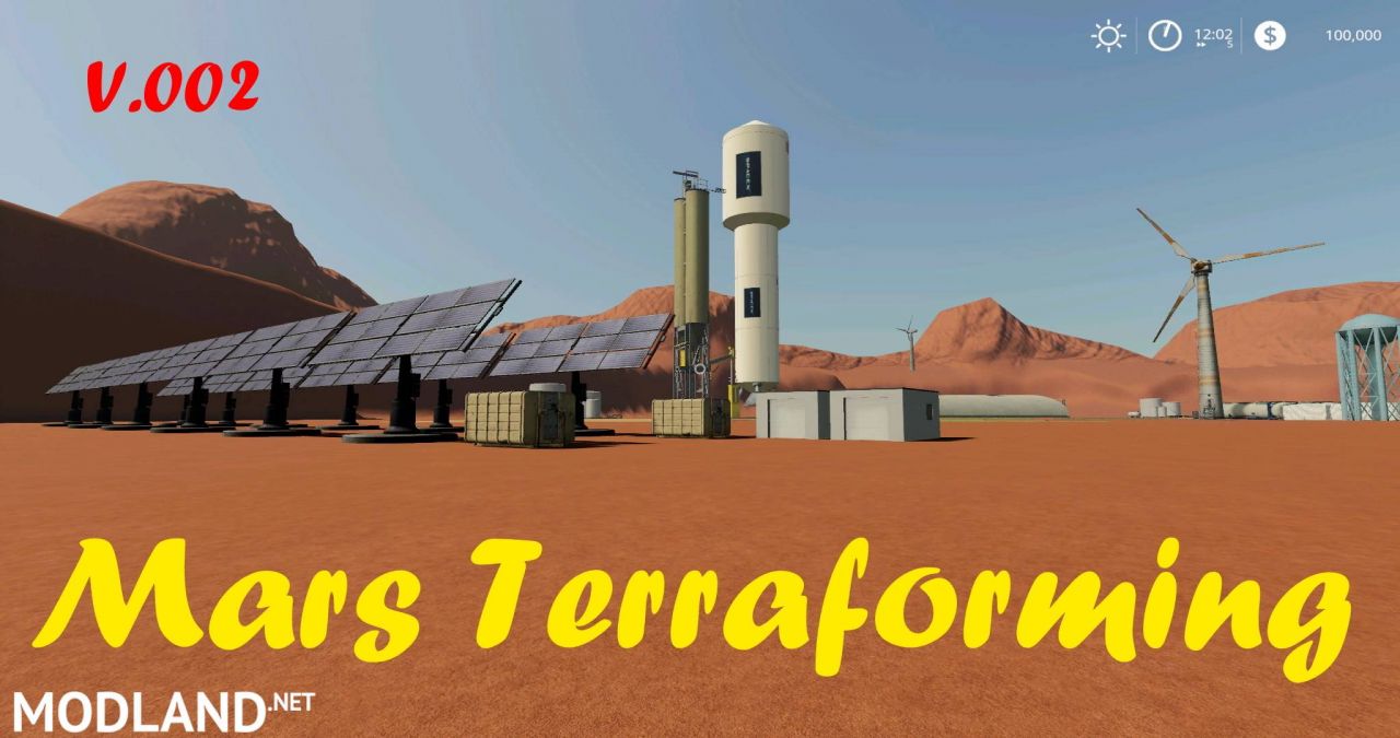 Mars Terraforming