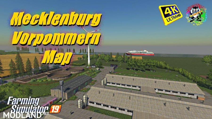 Mecklenburg Vorpommern (uprava JZD Vidhostice)