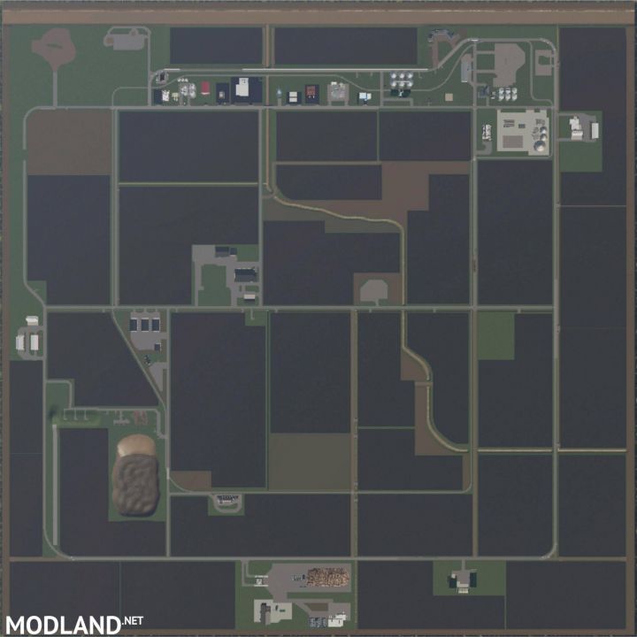 MICHIGAN MAP EDIT