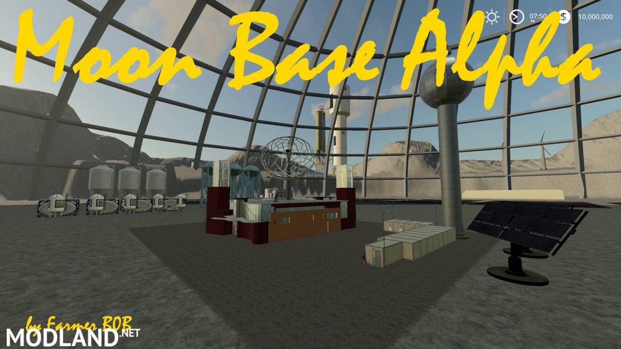 Moon Base Alpha