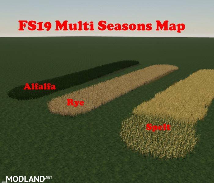 Multi Seasons Map
