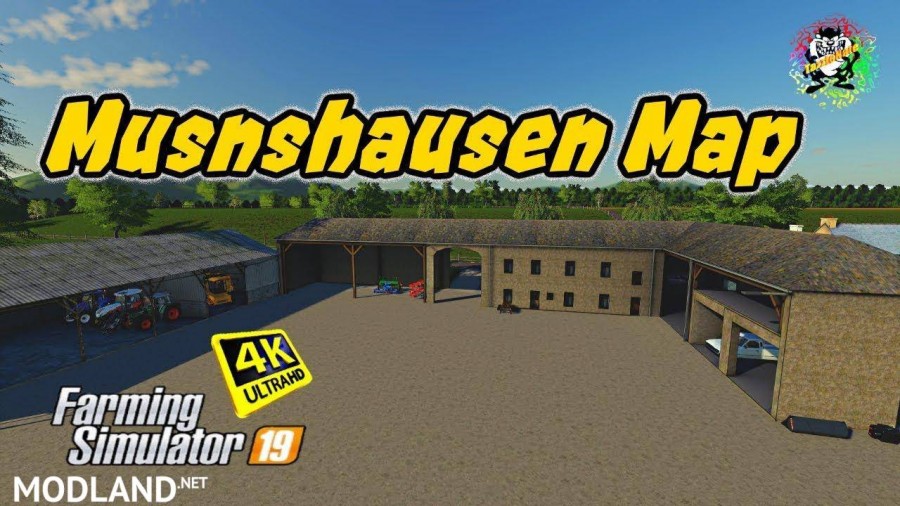 Munshausen Map Seasons Ready