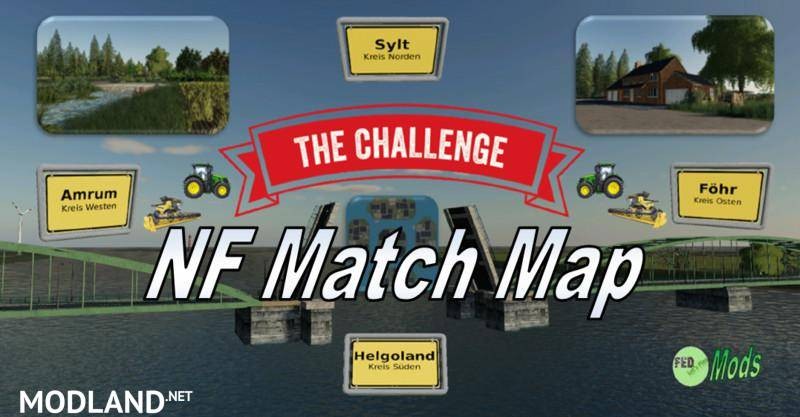 NF Match Map 4x Multifruit