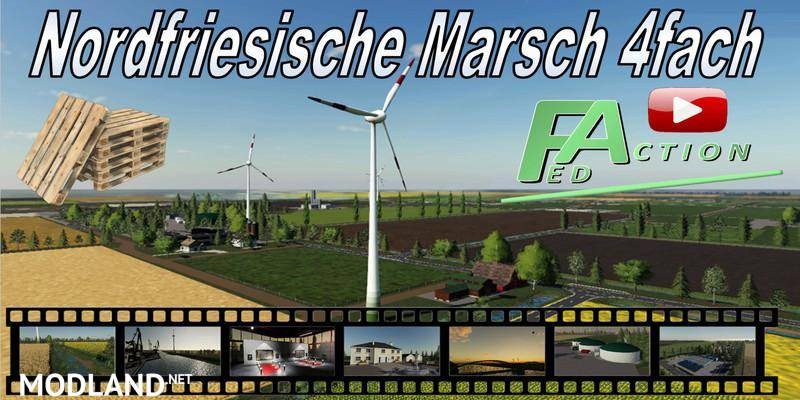 North Frisian march 4x