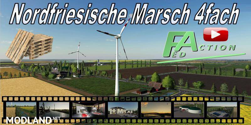 NORTH FRISIAN MARCH 4X