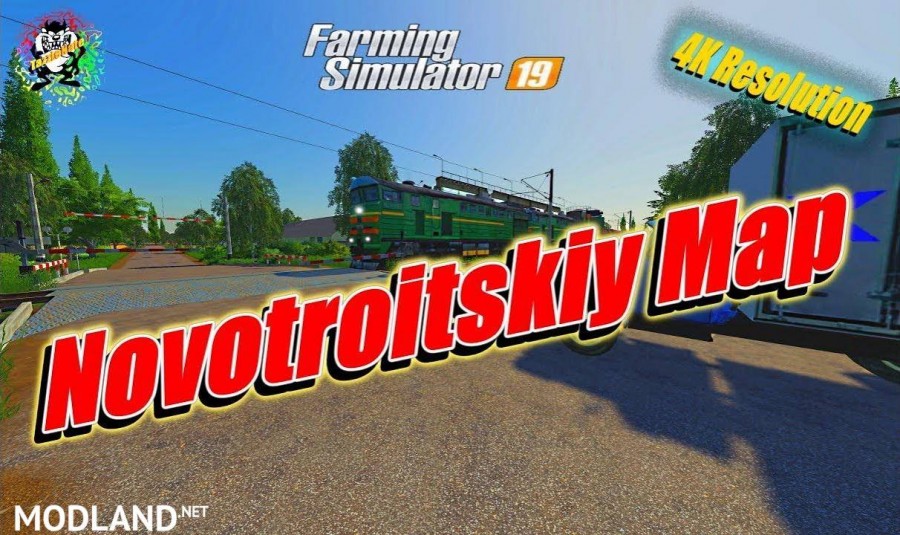 Novotroitskiy Map
