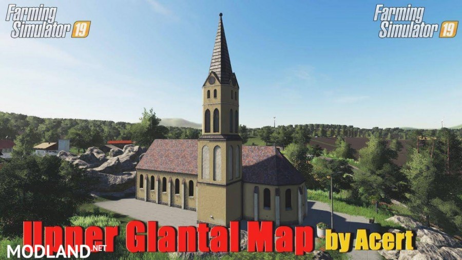 Oberes Glantal in der Sudpfalz
