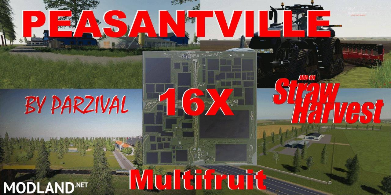 PEASANTVILLE 2 16X PRODUCTION MULTIFRUIT