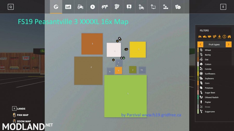 Peasantville 3 XXXXL 16x map 3 v1.1.1 Beta