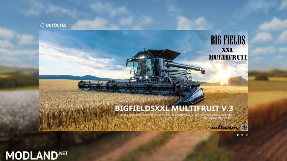 FS19 BigFields XXL Multifruit zoltanm