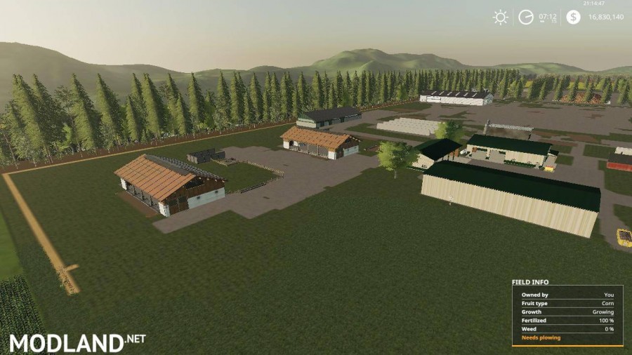 Pleasant Valley Dairy (SAVEGAME)