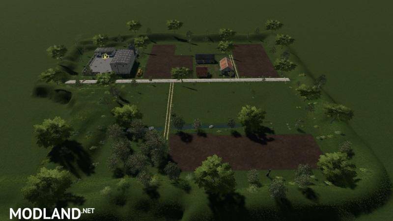 Polska Mapa FS19 (MiniFarm)