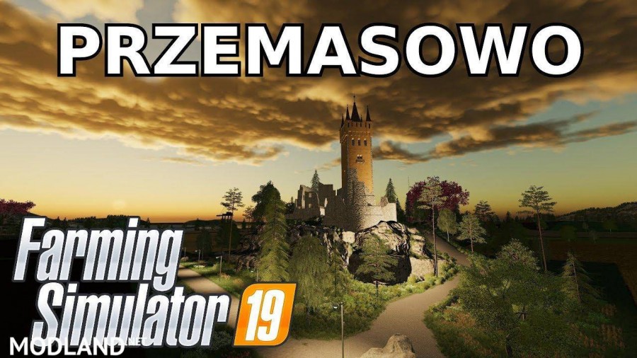 Przemasowo Map
