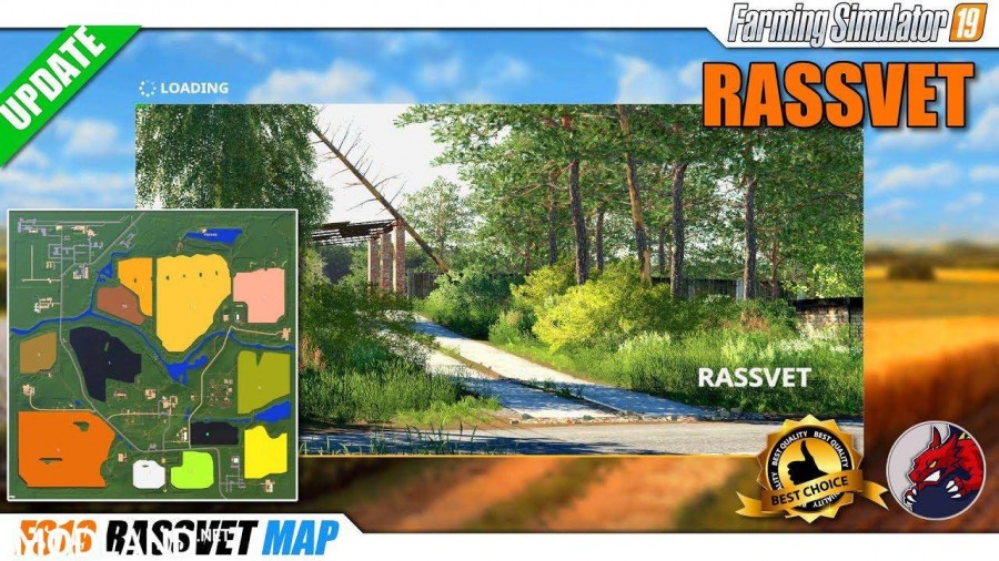 Rassvet Map