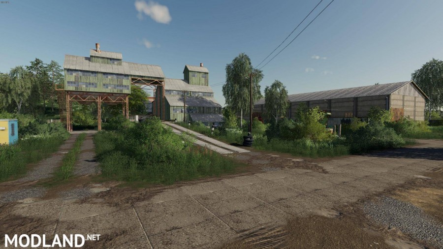 Rassvet Map