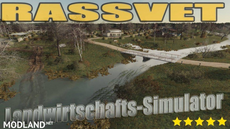 RASSVET Map