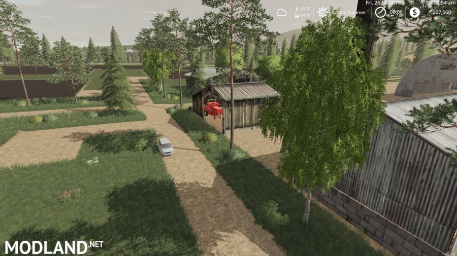 Rustic Acres (Seasons ready)