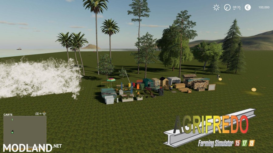 Sample Mod Map US