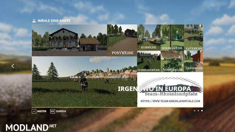 Somewhere in Europe 4x Map v 1.2 Final