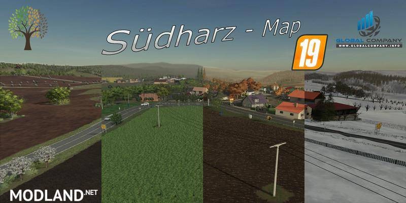 Sudharz Map
