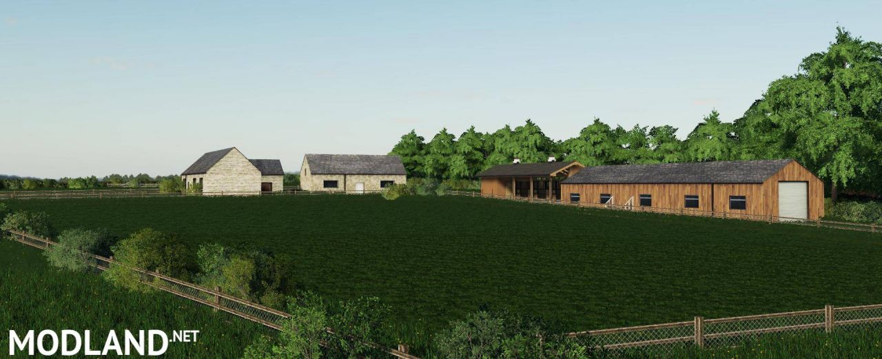 SUTTON FARM Map