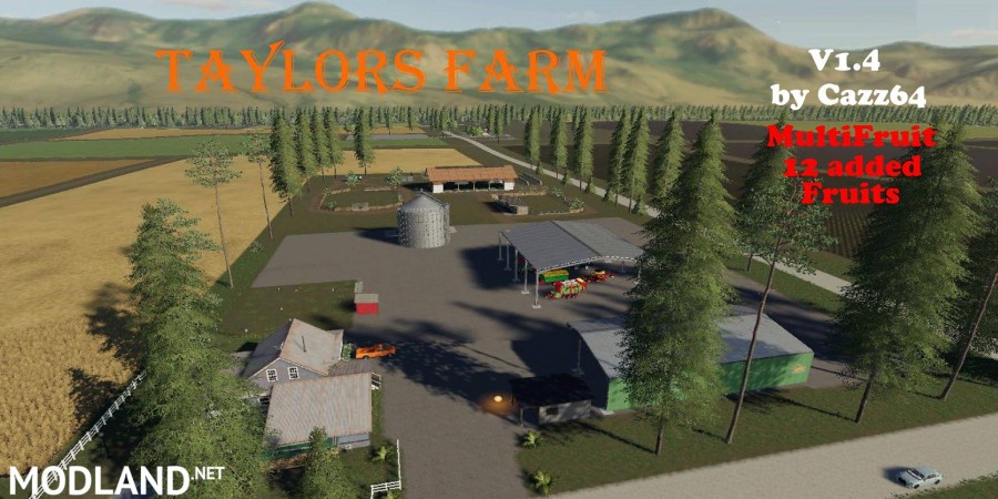 TAYLORS FARM 12 added fruits