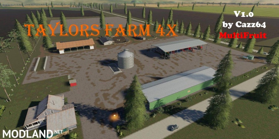 Taylor's Farm Multiftiut 4x