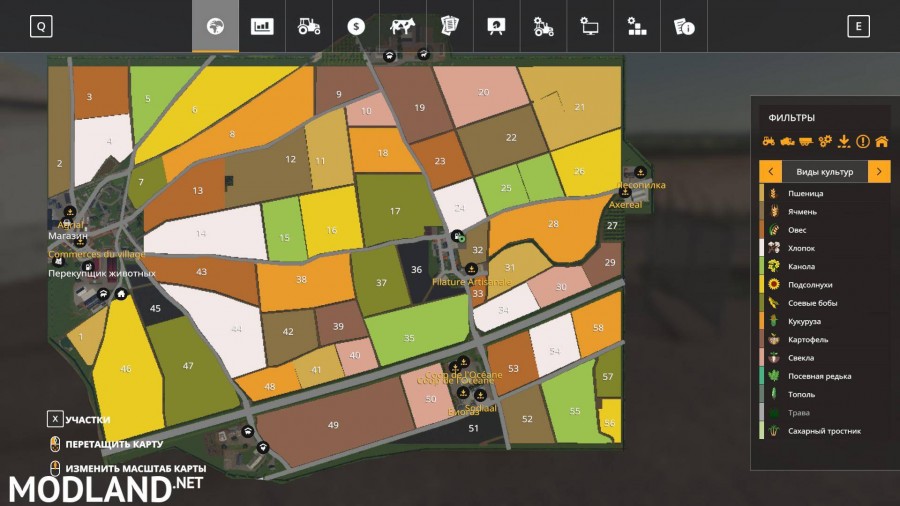 THE BEAUCE MAP